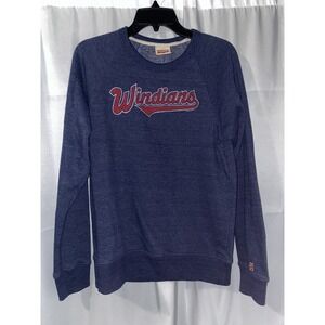 Homage Cleveland Indians Windians Sweatshirt Small